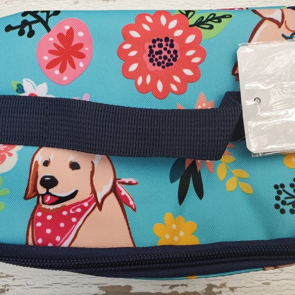 Golden Retriever Cosmetic Bag - Picture 5 of 6